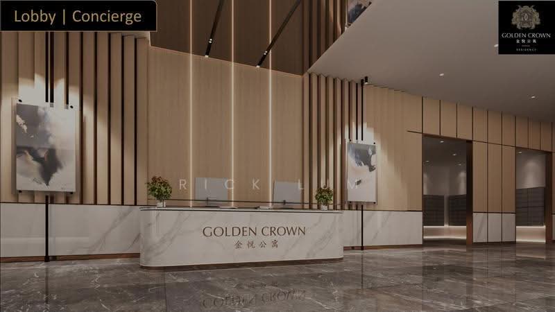 Service Residence for Sale at Golden Crown Residence - Rick Lum - PropertyGuru.com.my