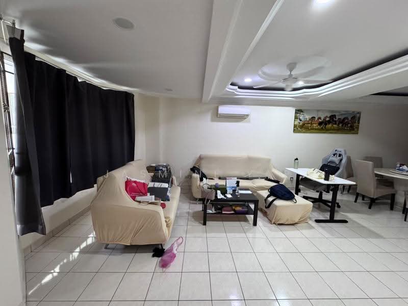 Rumah Teres 2-Tingkat untuk Dijual di Taman Megah Kepong (Kepong) - Jasmine Yap - Living Room - PropertyGuru.com.my