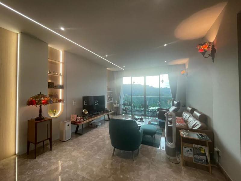Condominium for Sale at Kiaramas Danai - Chester Tan - Living Room - PropertyGuru.com.my