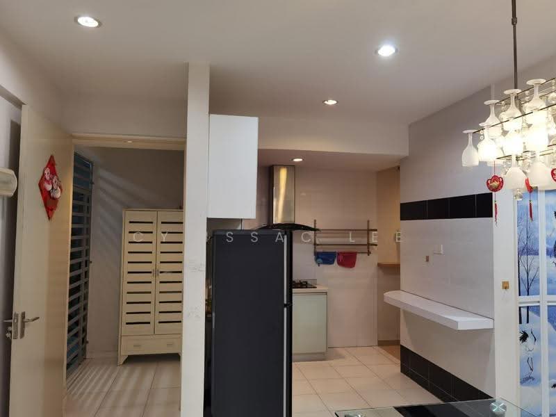 Apartment for Sale at The Pulse Condominium - Cy Issac Lee - Kitchen - PropertyGuru.com.my