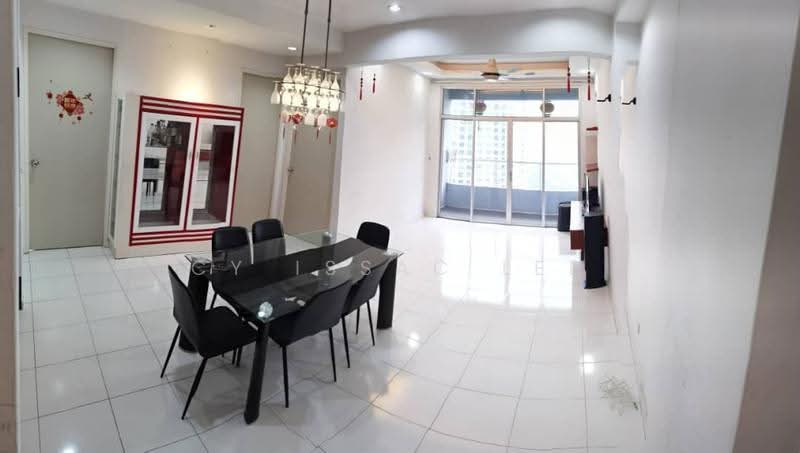 Apartment for Sale at The Pulse Condominium - Cy Issac Lee - Dining Room - PropertyGuru.com.my