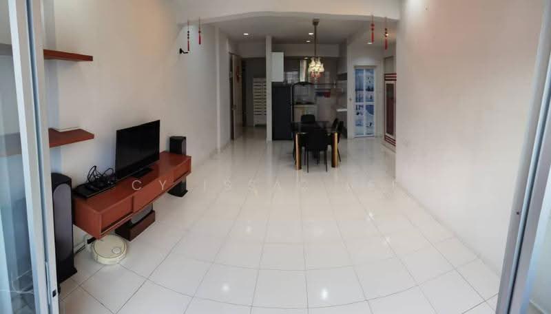 Apartment for Sale at The Pulse Condominium - Cy Issac Lee - Living Room - PropertyGuru.com.my