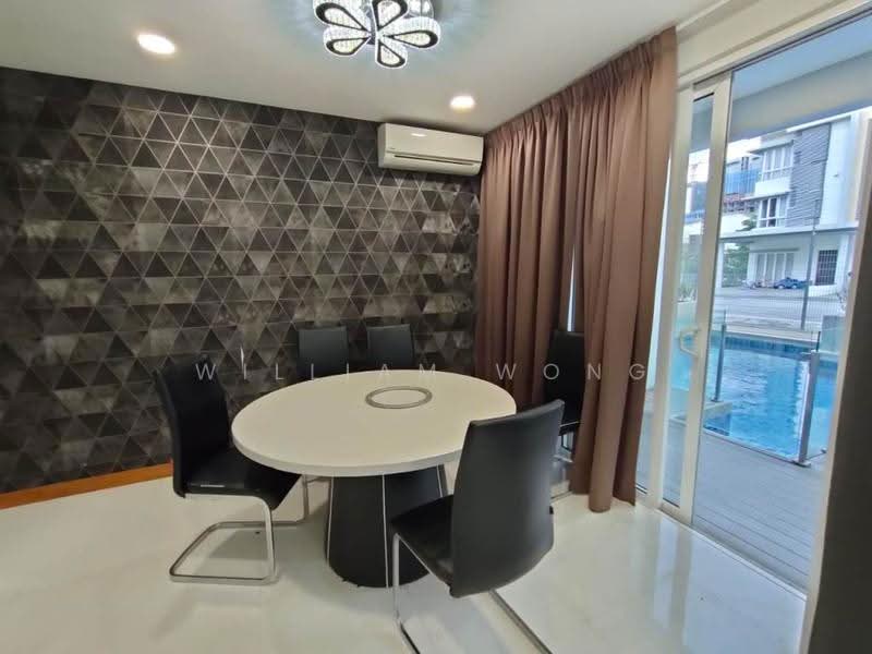 Rumah Teres 3.5-Tingkat untuk Dijual di Ampang Jaya (Ampang) - William Wong - Dining Room - PropertyGuru.com.my