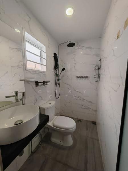 2.5-storey Terraced House for Sale in Taman Sri Sinar (Segambut) - Christy Chen - Bathroom - PropertyGuru.com.my