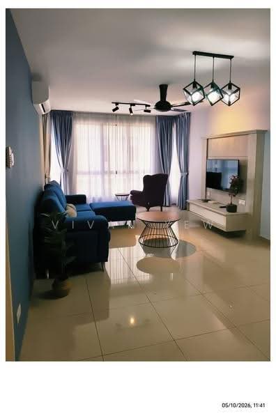 Kondominium untuk Disewa di Upper East @ Tiger Lane - Vivan Yew - Living Room - PropertyGuru.com.my