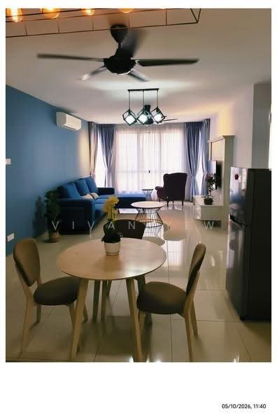 Kondominium untuk Disewa di Upper East @ Tiger Lane - Vivan Yew - Living Room - PropertyGuru.com.my