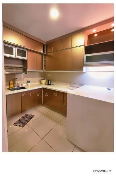 Kondominium untuk Disewa di Upper East @ Tiger Lane - Vivan Yew - Kitchen - PropertyGuru.com.my