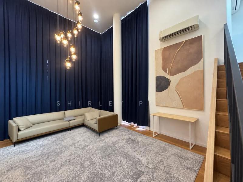 Cluster Factory for Sale in Eco Business Park 1 (Johor Bahru) - Shirley Pang - Living Room - PropertyGuru.com.my