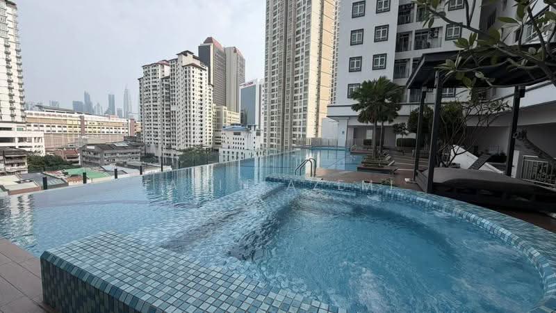 Service Residence for Sale at TR Residence - Fatin Azemi - Pool - PropertyGuru.com.my