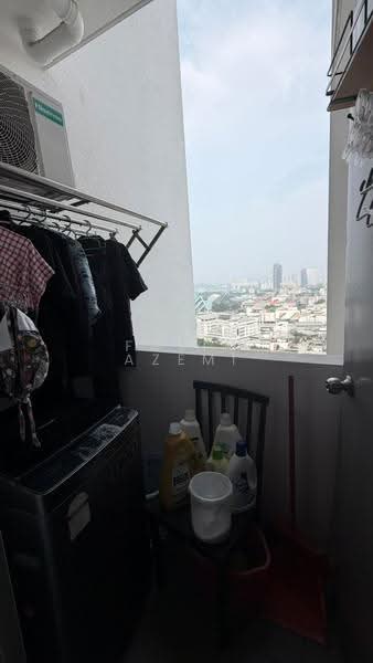 Service Residence for Sale at TR Residence - Fatin Azemi - Balcony - PropertyGuru.com.my