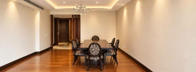 Condominium for Rent at The Binjai on the Park - Chia Sin - Dining Room - PropertyGuru.com.my