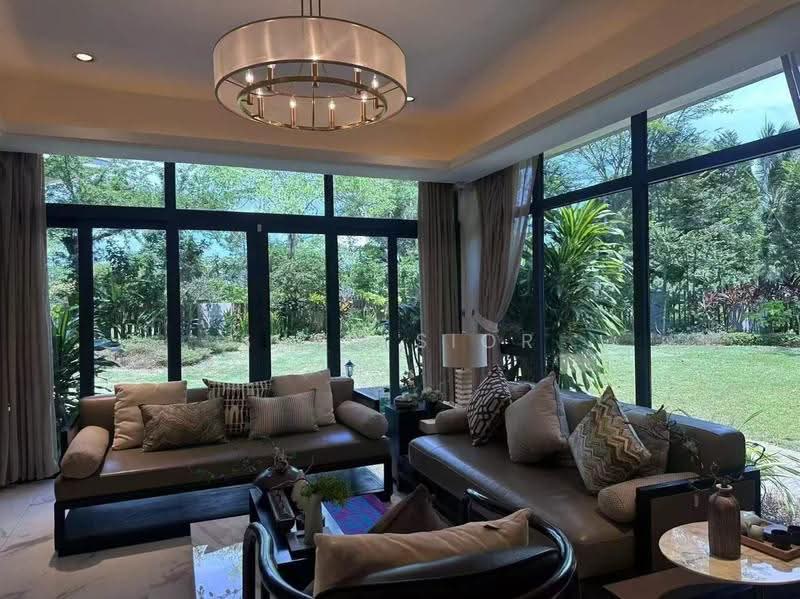Rumah Kluster untuk Disewa di Forest City (Gelang Patah) - Suny Sior - Living Room - PropertyGuru.com.my