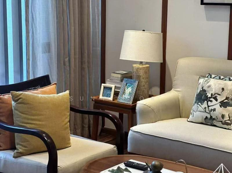 Rumah Kluster untuk Disewa di Forest City (Gelang Patah) - Suny Sior - Living Room - PropertyGuru.com.my