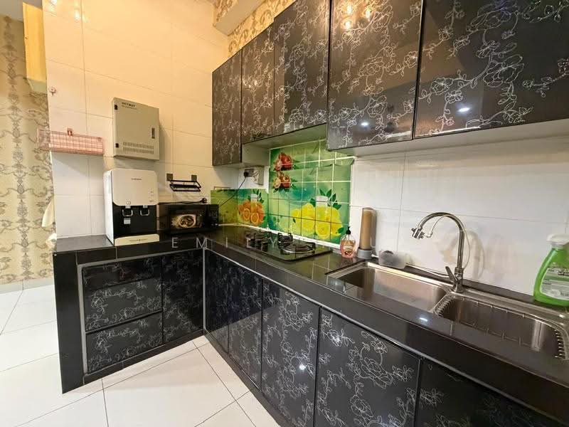 Kondominium untuk Disewa di D'Suites Akasia Horizon @ Horizon Hills - Emily Hau - Kitchen - PropertyGuru.com.my