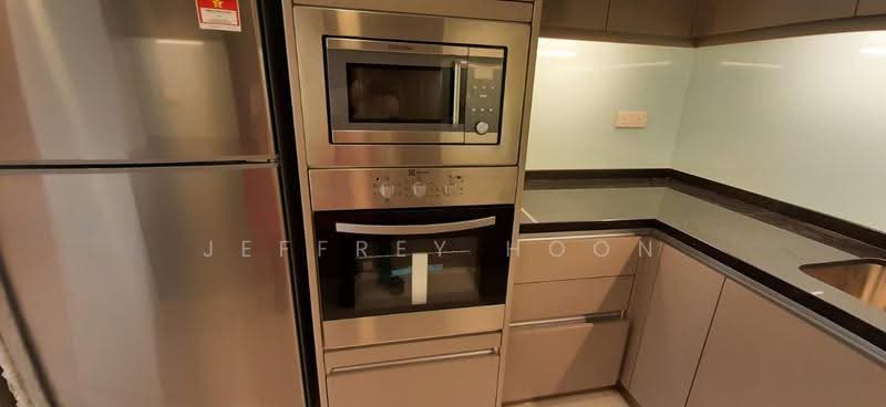 Condominium for Rent at 100 Residency - Jeffrey Hoon - Kitchen - PropertyGuru.com.my