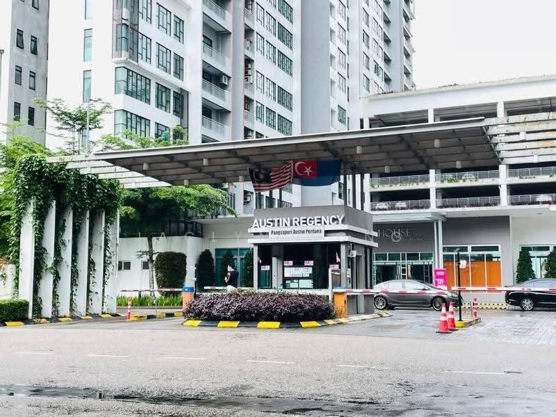 Pangsapuri untuk Disewa di Austin Regency (Pangsapuri Austin Perdana) - Jaclyn Wong - Exterior - PropertyGuru.com.my