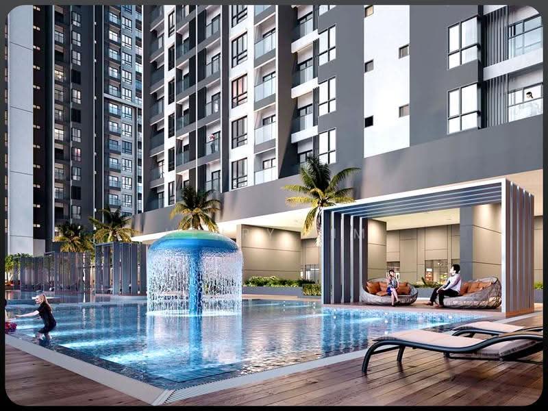 Service Residence for Rent at Maxim Risen - Henry Lim - Pool - PropertyGuru.com.my
