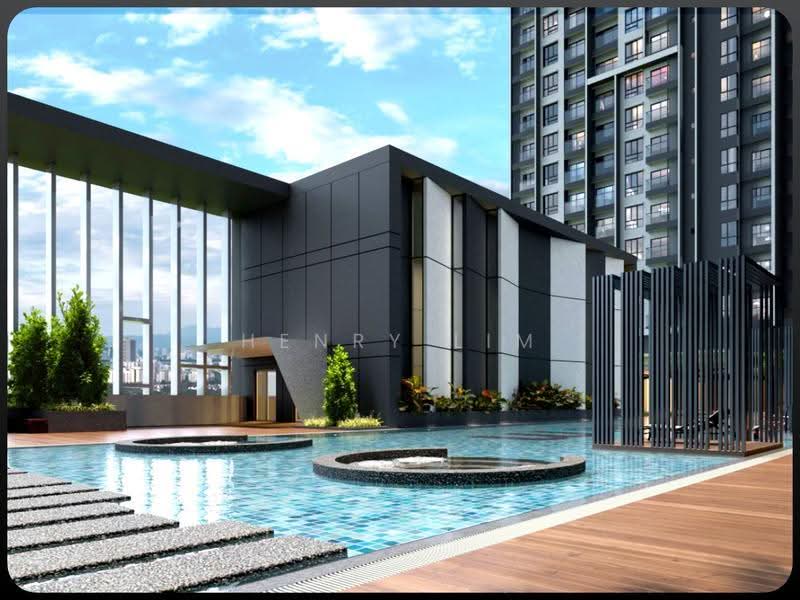 Service Residence for Rent at Maxim Risen - Henry Lim - Exterior - PropertyGuru.com.my