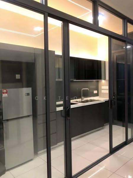 Kondominium untuk Disewa di Bennington Residences @ SkyArena - CK Teong - Kitchen - PropertyGuru.com.my