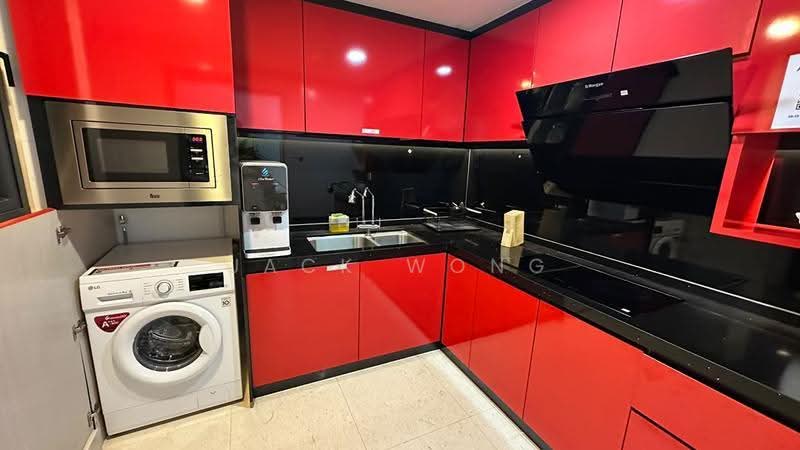 Service Residence for Sale at V@SUMMERPLACE - Jack Wong - Kitchen - PropertyGuru.com.my