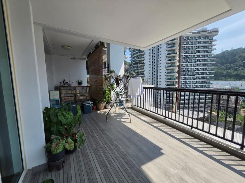 Kondominium untuk Dijual di Armanee Terrace - Sara K - Balcony - PropertyGuru.com.my