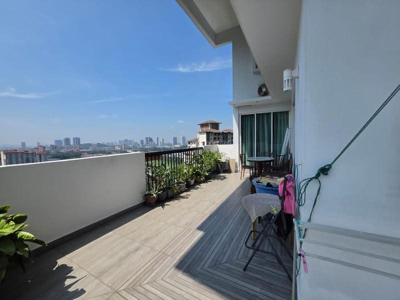 Kondominium untuk Dijual di Armanee Terrace - Sara K - Balcony - PropertyGuru.com.my