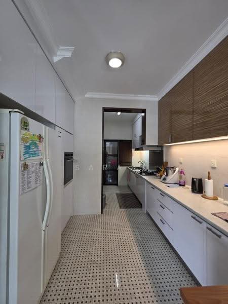 Kondominium untuk Dijual di Armanee Terrace - Sara K - Kitchen - PropertyGuru.com.my