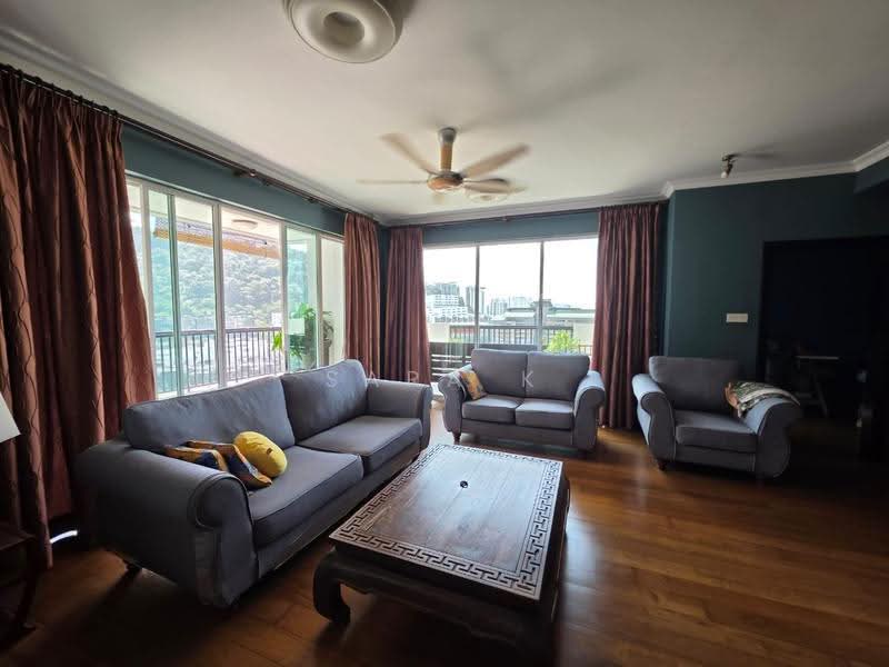 Kondominium untuk Dijual di Armanee Terrace - Sara K - Living Room - PropertyGuru.com.my