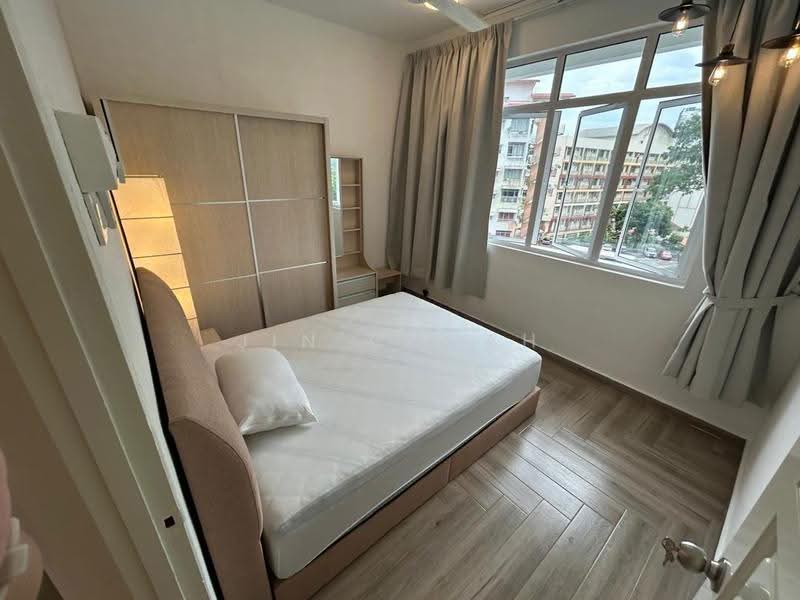 Flat for Rent at Lucky Garden - Jin Chuah - Bedroom - PropertyGuru.com.my