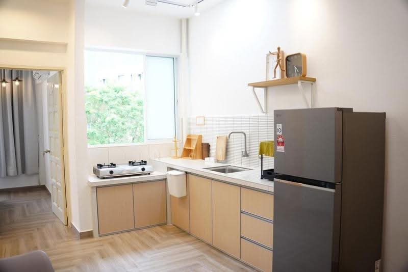 Flat for Rent at Lucky Garden - Jin Chuah - Kitchen - PropertyGuru.com.my