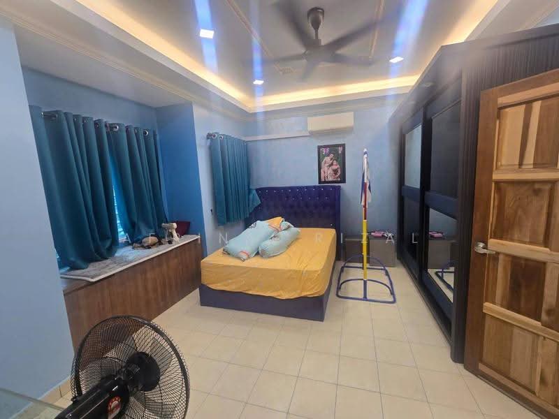 2-storey Terraced House for Rent in Seksyen 7 (Shah Alam) - Afrinal Rizal - Bedroom - PropertyGuru.com.my