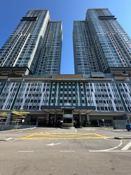 Condominium for Rent at SKS Pavillion Residences - Emily Hau - Exterior - PropertyGuru.com.my