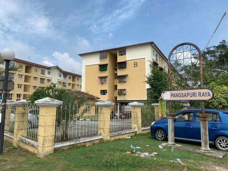 Apartment for Sale at Pangsapuri Raya - SK Luk - Exterior - PropertyGuru.com.my