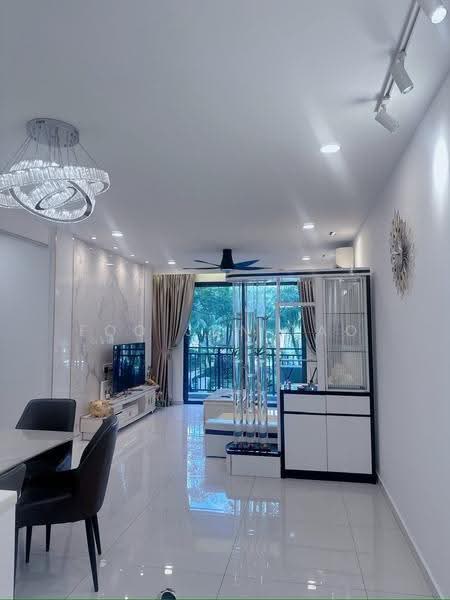 Service Residence for Rent at Country Garden Central Park - Foo Jun Tao - Living Room - PropertyGuru.com.my