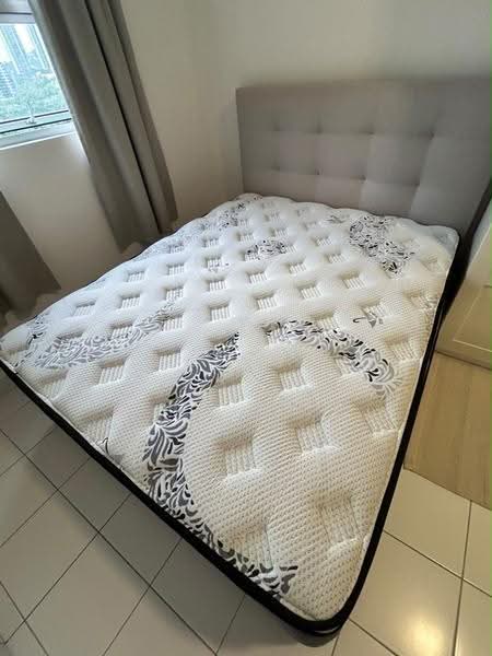 Service Residence for Rent at Kiara Kasih - Izac Goh - Master Bedroom - PropertyGuru.com.my