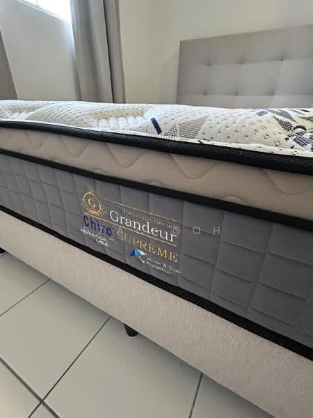 Service Residence for Rent at Kiara Kasih - Izac Goh - Master Bedroom Mattress - PropertyGuru.com.my
