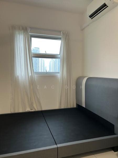Service Residence for Rent at Kiara Kasih - Izac Goh - Middle Bedroom - PropertyGuru.com.my