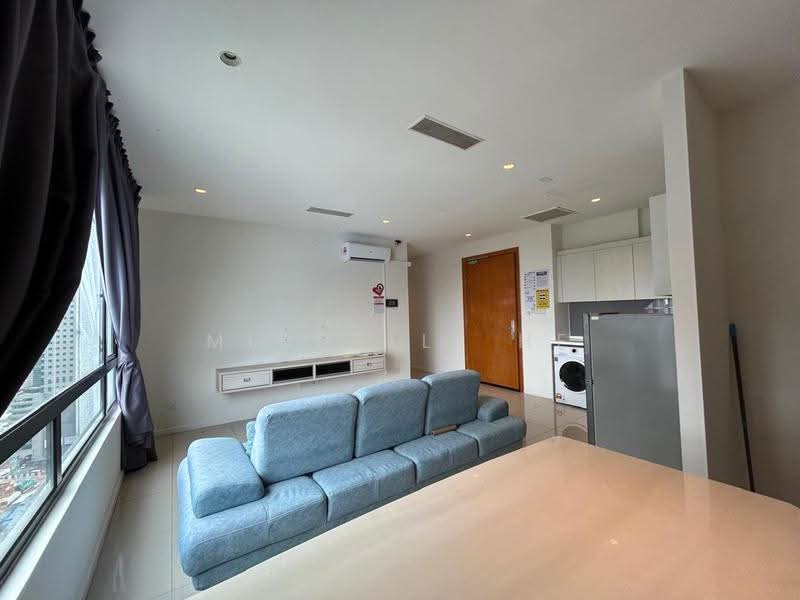 Service Residence for Rent at Suasana Iskandar Malaysia - Michelle He - Living Room - PropertyGuru.com.my