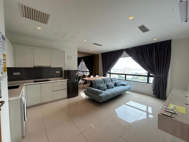 Service Residence for Rent at Suasana Iskandar Malaysia - Michelle He - Living Room - PropertyGuru.com.my
