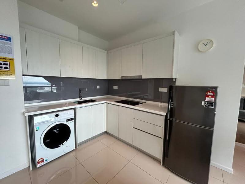 Service Residence for Rent at Suasana Iskandar Malaysia - Michelle He - Kitchen - PropertyGuru.com.my