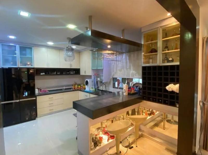 Rumah Berkembar untuk Dijual di Bandar Botanic (Klang) - Jason Lim - Kitchen - PropertyGuru.com.my