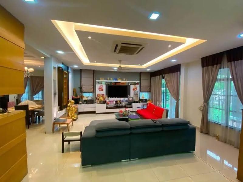Rumah Berkembar untuk Dijual di Bandar Botanic (Klang) - Jason Lim - Living Room - PropertyGuru.com.my