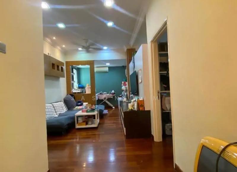 Rumah Berkembar untuk Dijual di Bandar Botanic (Klang) - Jason Lim - Living Room - PropertyGuru.com.my