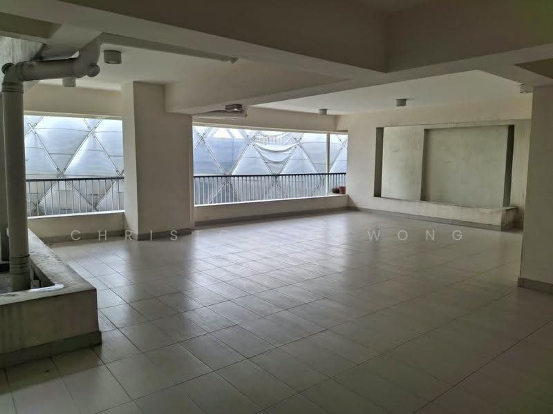 Service Residence for Sale at Saujana Residency - Christopher Wong - Outside Balcony facing Unit - PropertyGuru.com.my