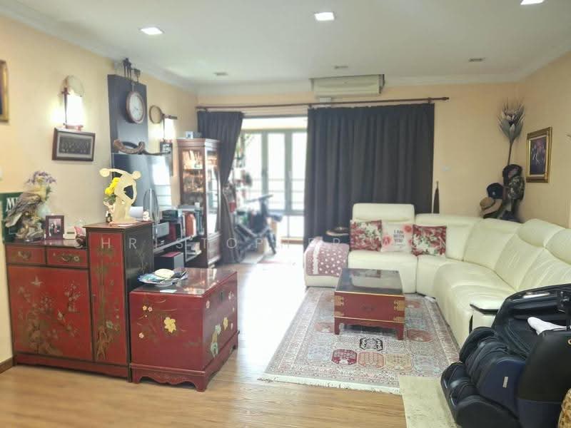 Service Residence for Sale at Saujana Residency - Christopher Wong - Living Room - PropertyGuru.com.my