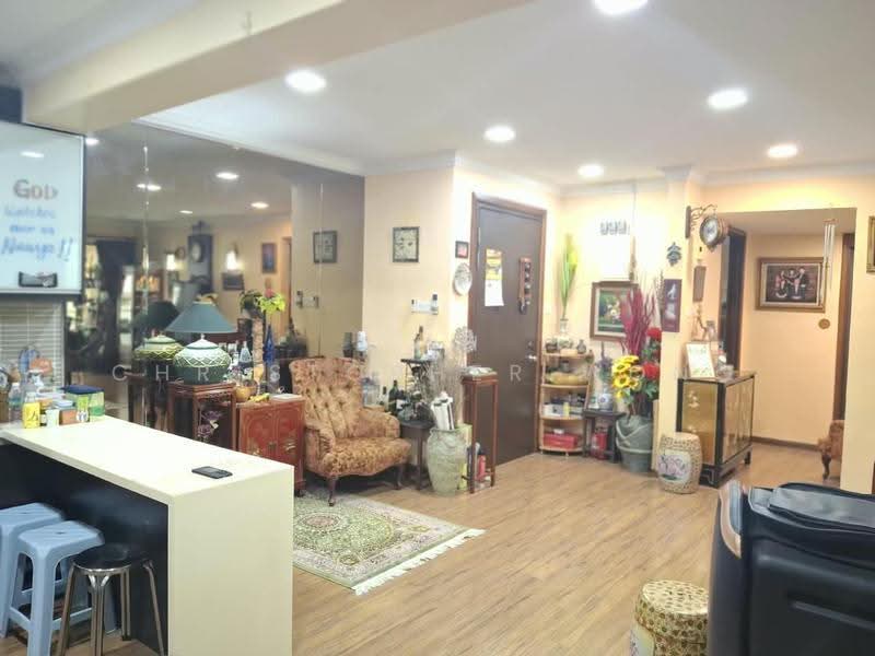 Service Residence for Sale at Saujana Residency - Christopher Wong - Living Room - PropertyGuru.com.my