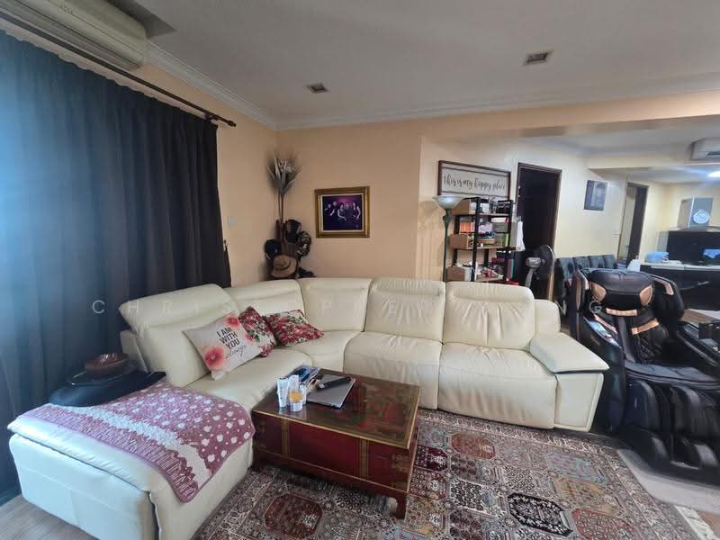 Service Residence for Sale at Saujana Residency - Christopher Wong - Living Room - PropertyGuru.com.my