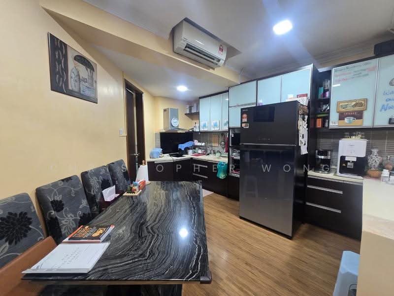 Service Residence for Sale at Saujana Residency - Christopher Wong - Kitchen - PropertyGuru.com.my