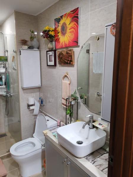 Service Residence for Sale at Saujana Residency - Christopher Wong - Bathroom - PropertyGuru.com.my
