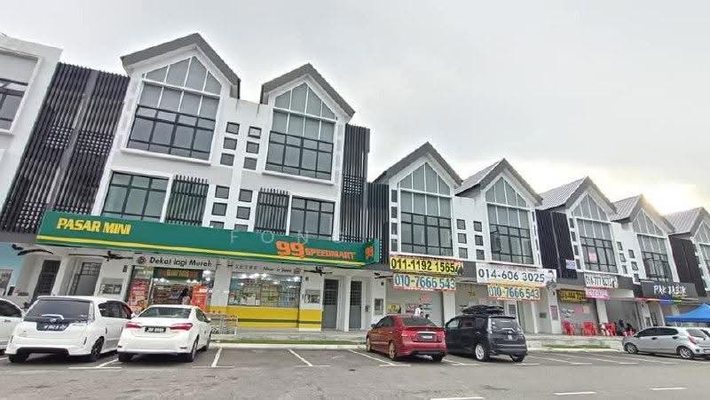 Kedai untuk Dijual di Bandar Bistari Perdana (Pasir Gudang) - Fong Lik - Exterior - PropertyGuru.com.my